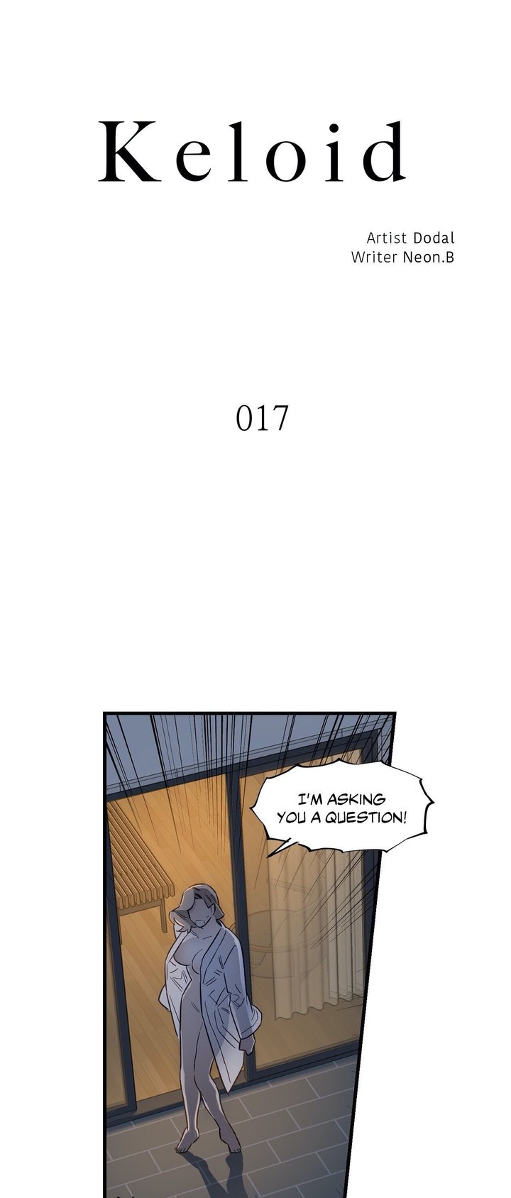 Keloid - Chapter 17 [photo 6] - MangaPorn