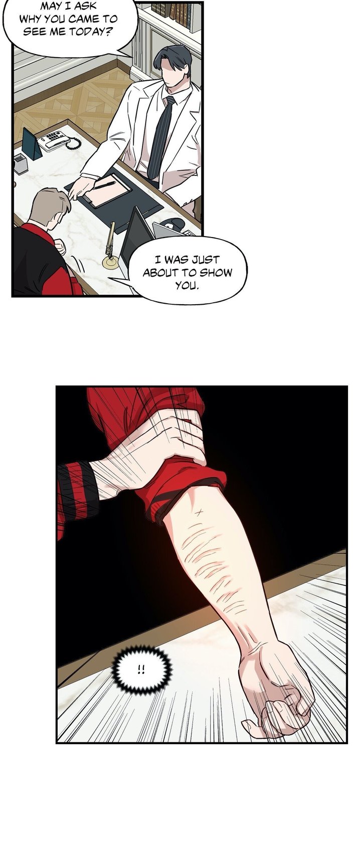 Keloid - Chapter 21 [photo 34] - MangaPorn