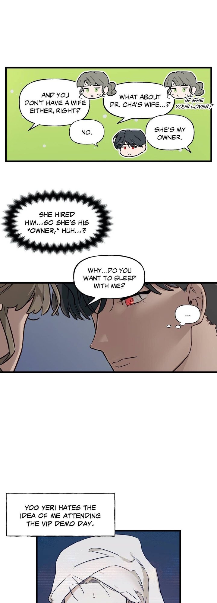 Keloid - Chapter 24 [photo 48] - MangaPorn