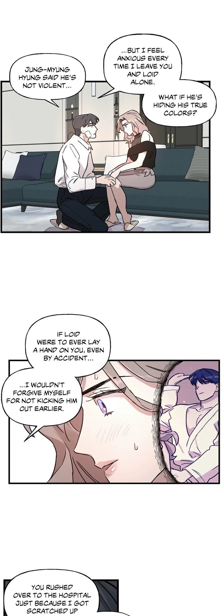 Keloid - Chapter 26 [photo 42] - MangaPorn