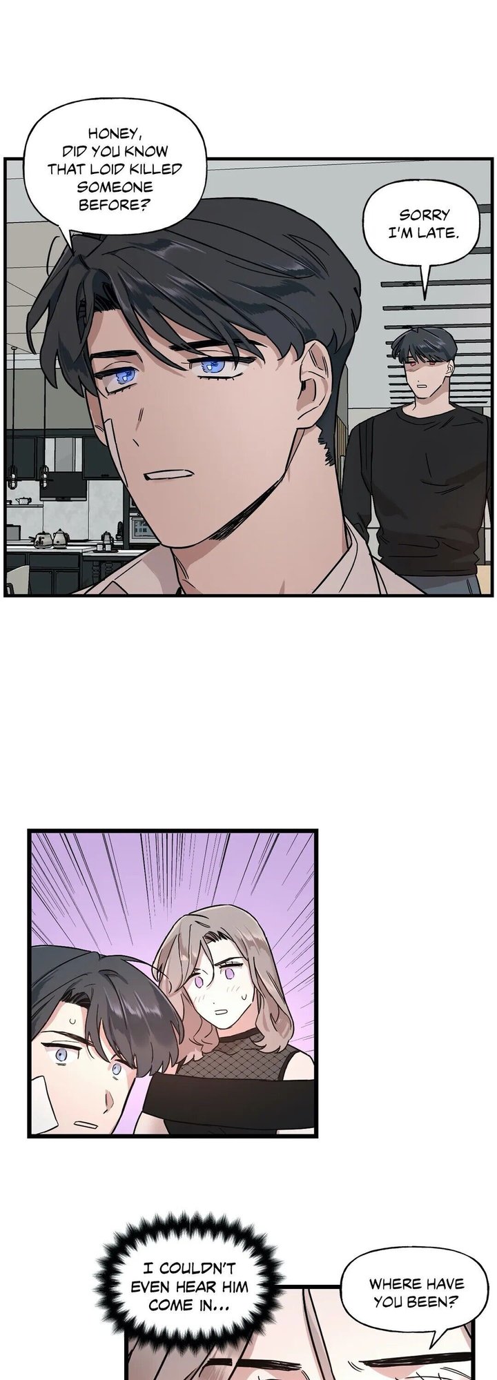 Keloid - Chapter 26 [photo 46] - MangaPorn