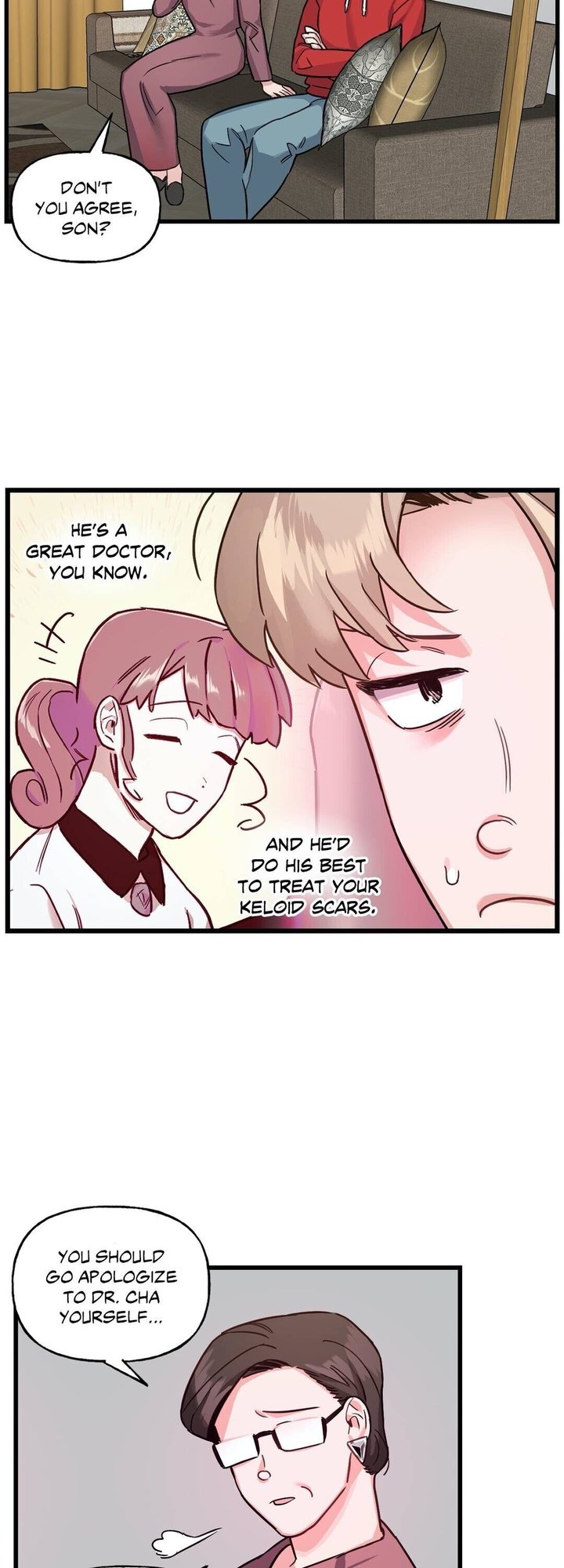 Keloid - Chapter 32 [photo 17] - MangaPorn