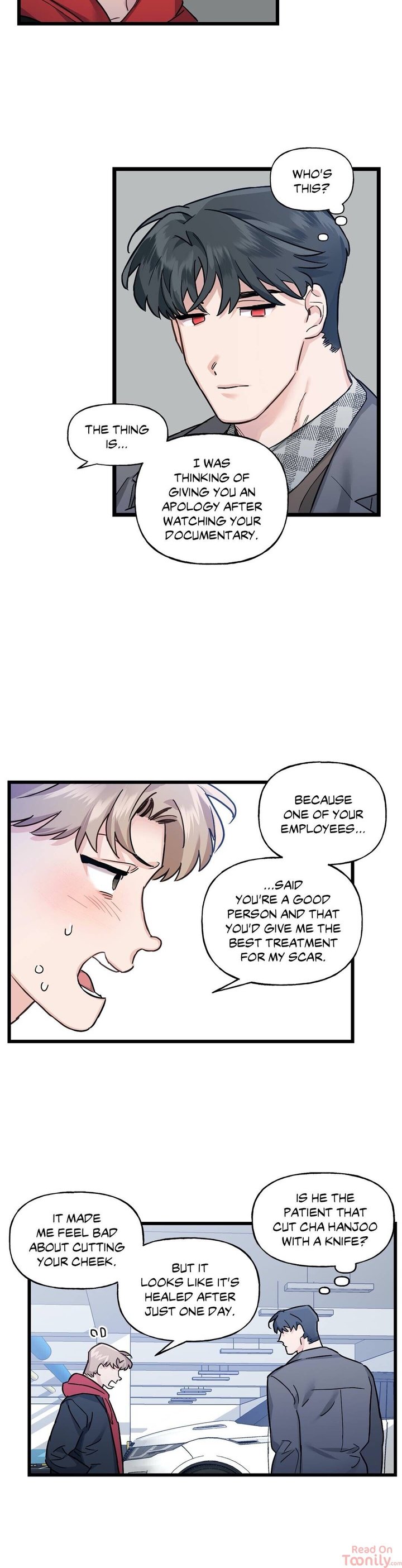 Keloid - Chapter 33 [photo 17] - MangaPorn