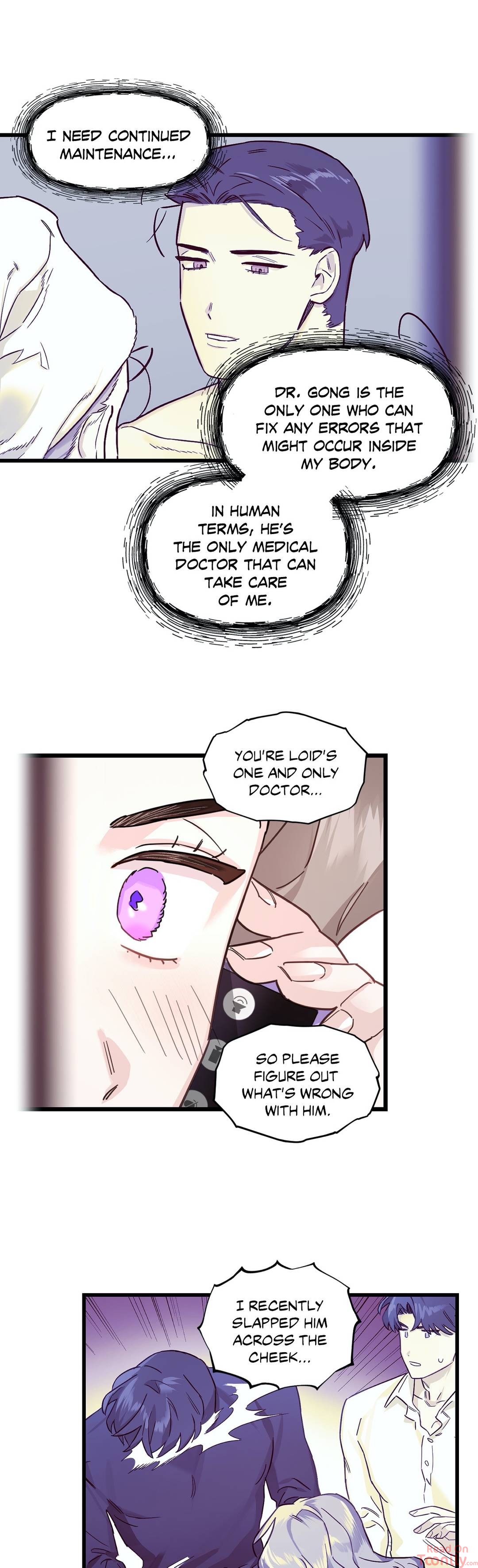 Keloid - Chapter 35 [photo 25] - MangaPorn