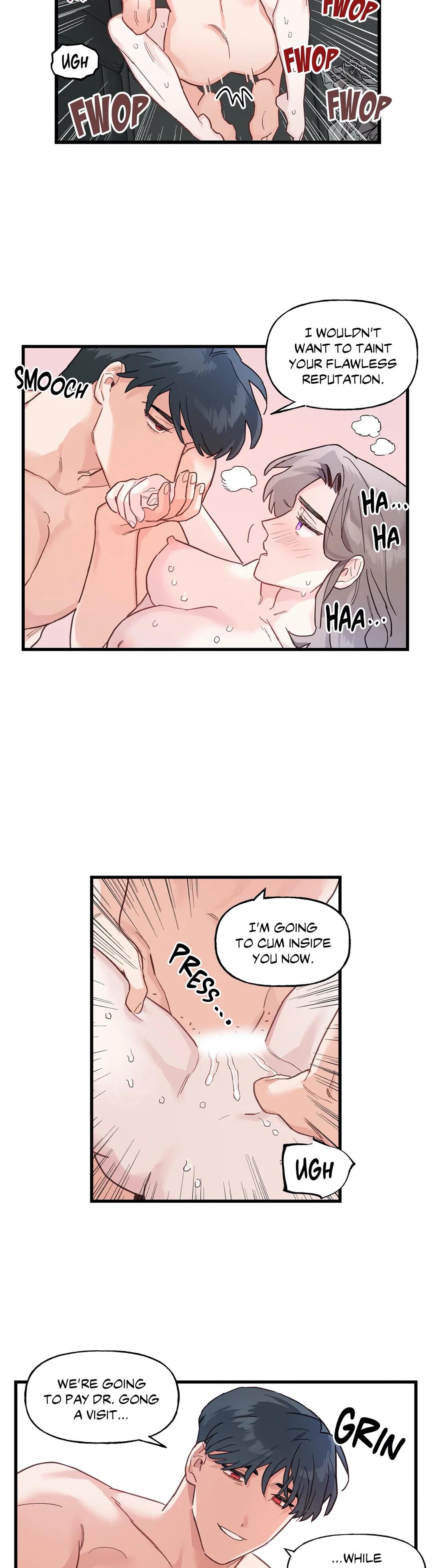 Keloid - Chapter 36 [photo 20] - MangaPorn