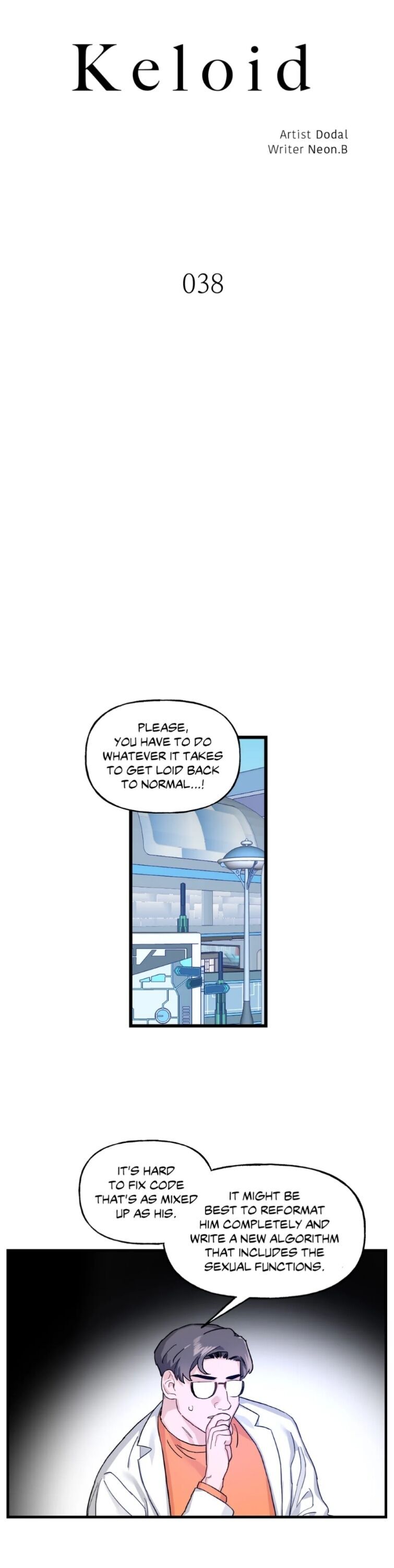 Keloid - Chapter 38 [photo 3] - MangaPorn