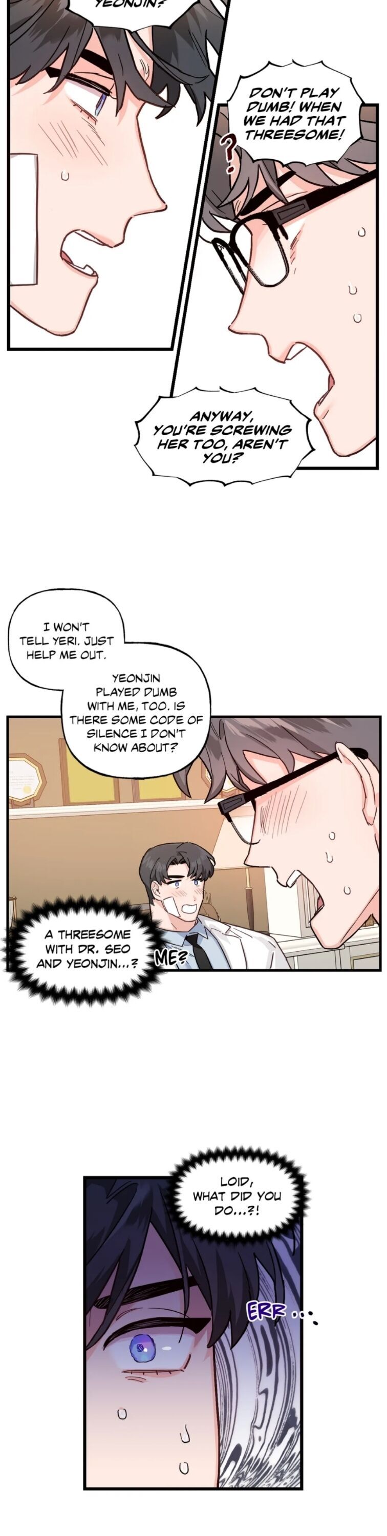 Keloid - Chapter 38 [photo 9] - MangaPorn