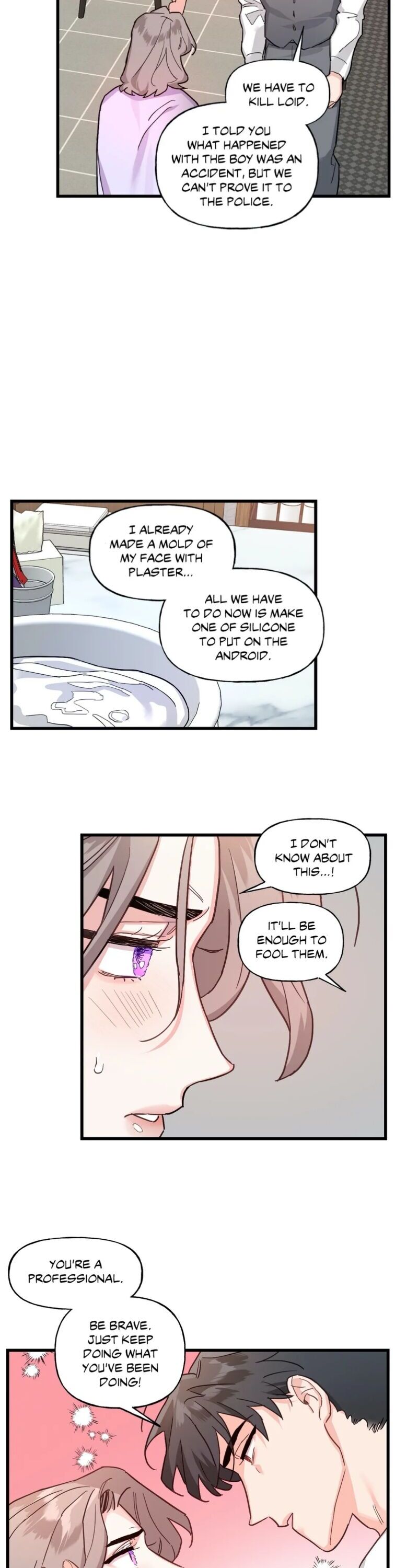 Keloid - Chapter 40 [photo 20] - MangaPorn