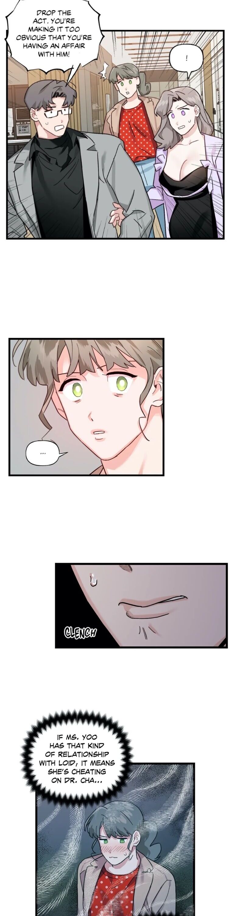 Keloid - Chapter 40 [photo 9] - MangaPorn