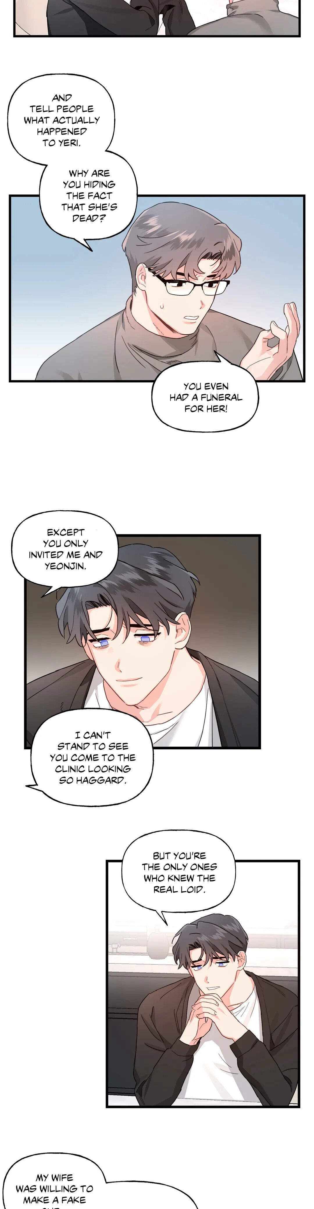 Keloid - Chapter 50 [photo 8] - MangaPorn