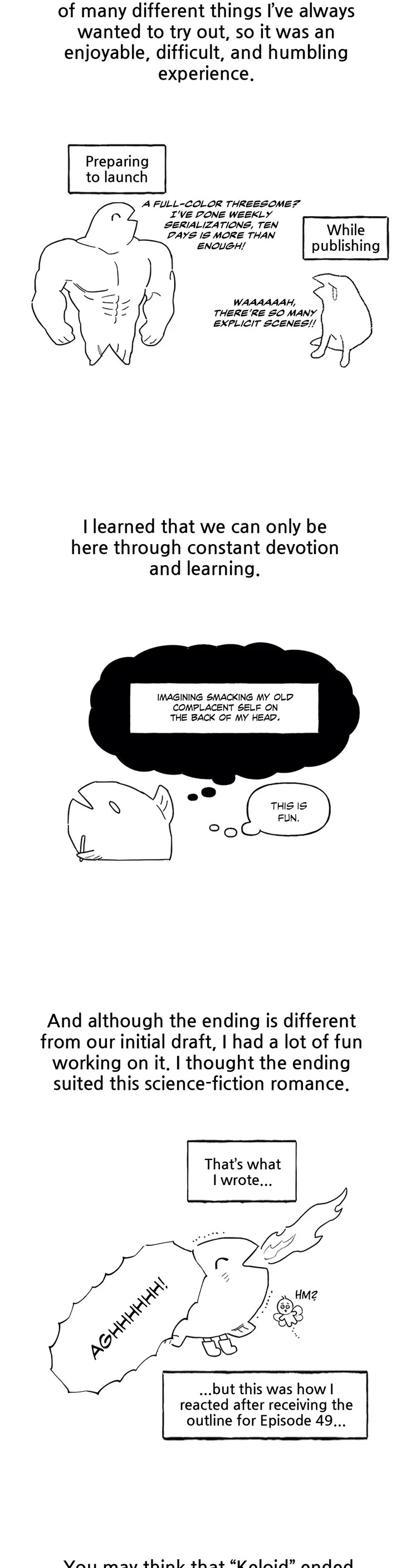 Keloid - Chapter 50.5 [photo 2] - MangaPorn