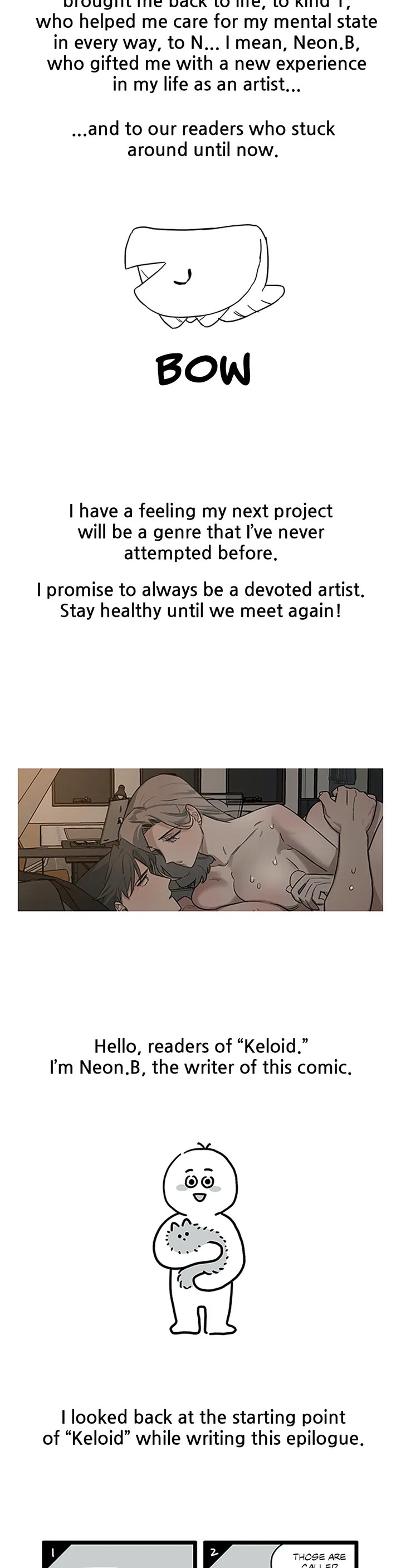 Keloid - Chapter 50.5 [photo 4] - MangaPorn