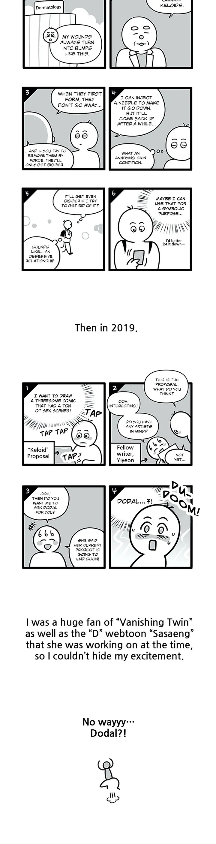 Keloid - Chapter 50.5 [photo 5] - MangaPorn