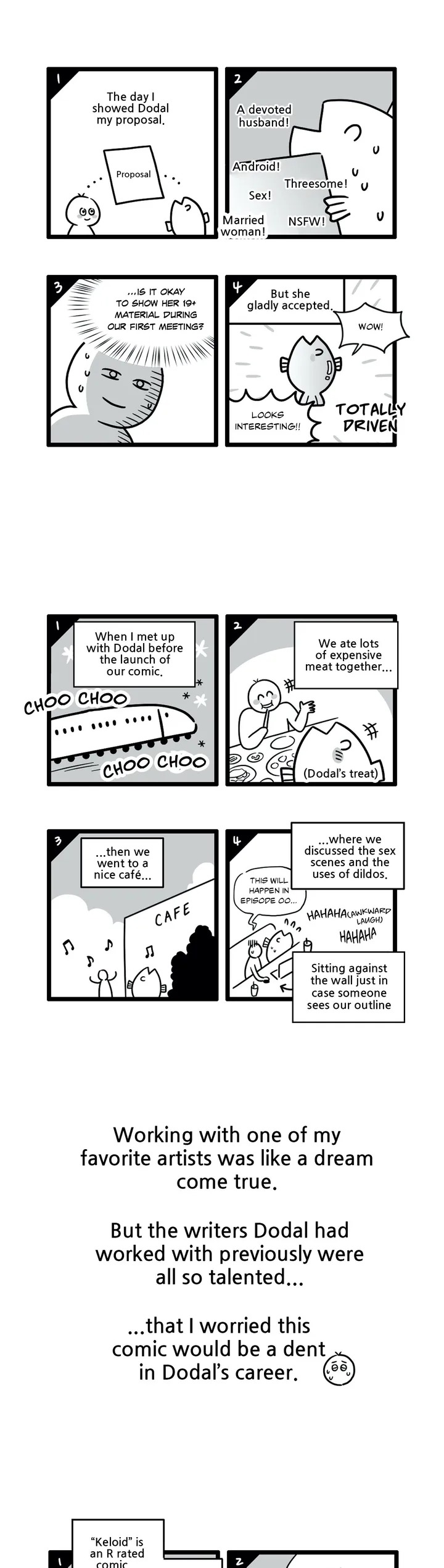 Keloid - Chapter 50.5 [photo 6] - MangaPorn