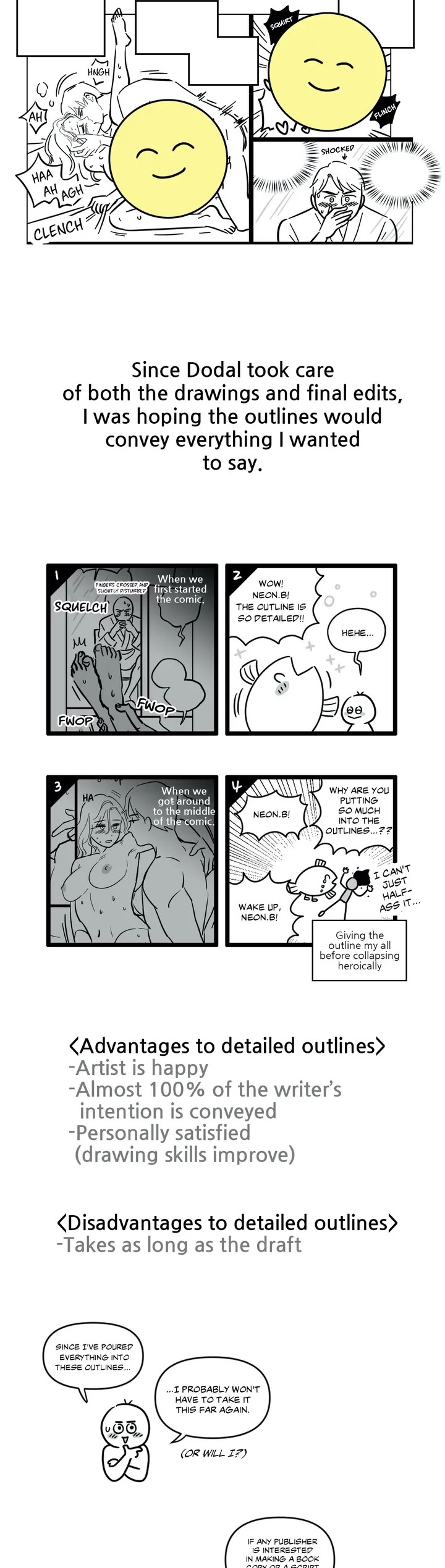 Keloid - Chapter 50.5 [photo 8] - MangaPorn