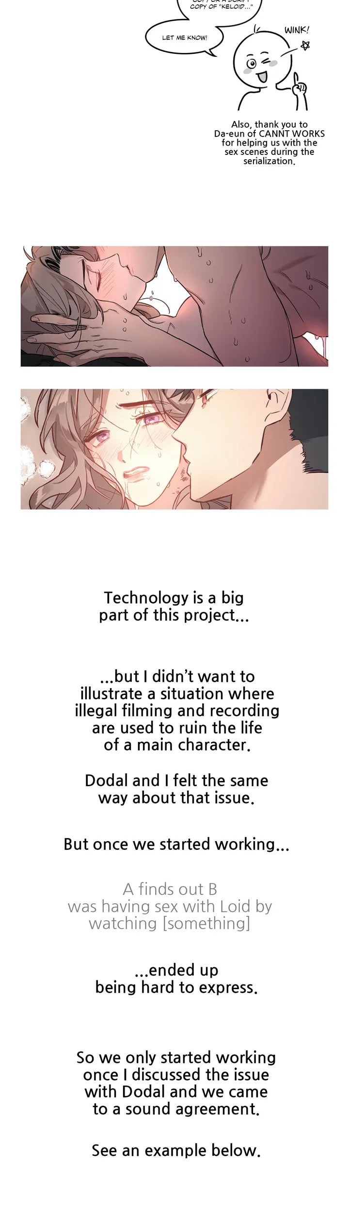 Keloid - Chapter 50.5 [photo 9] - MangaPorn