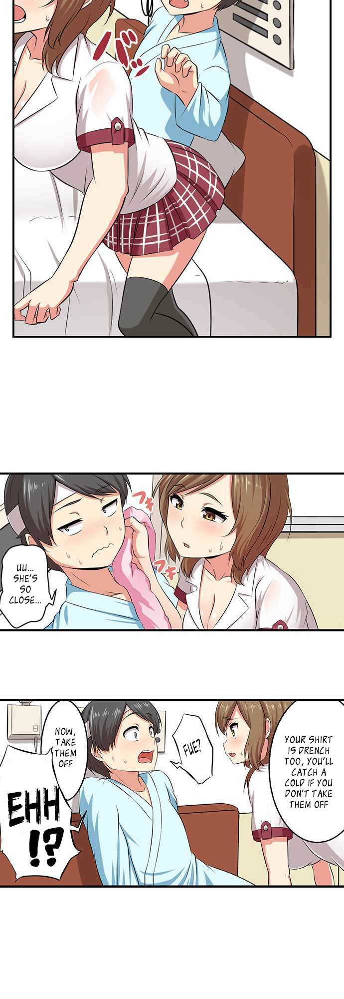 Bokutoku! Nyuuin Seikatsu - Chapter 1 [photo 12] - MangaPorn