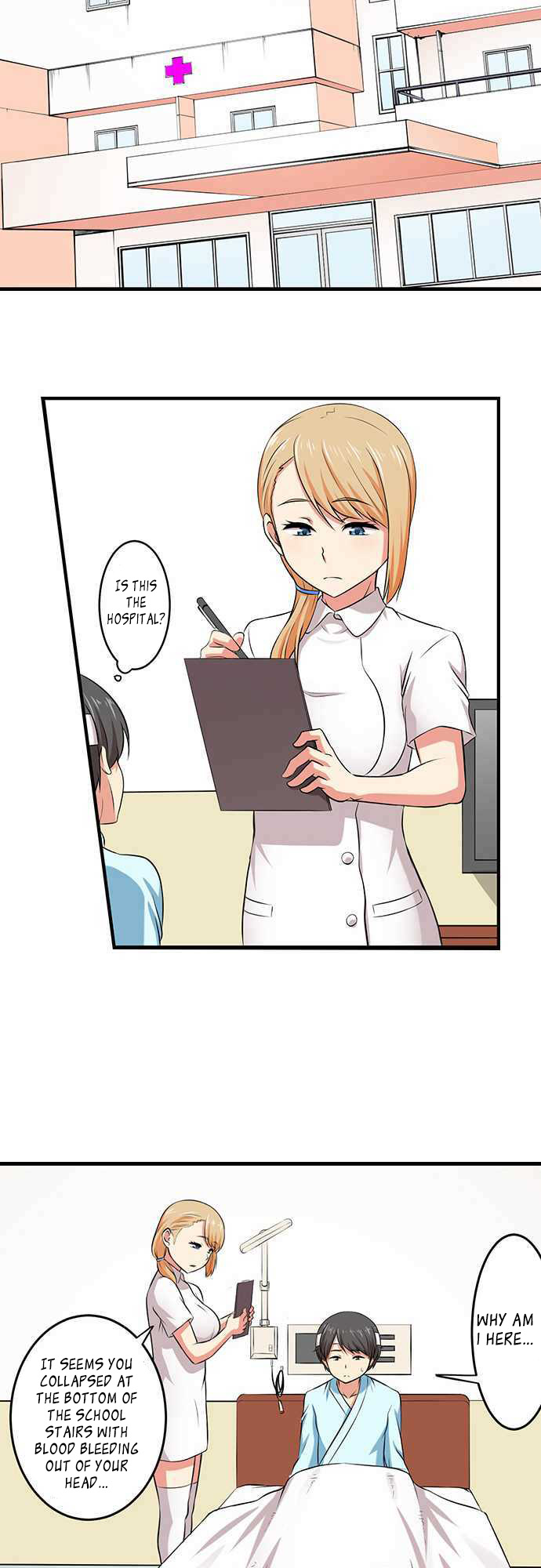 Bokutoku! Nyuuin Seikatsu - Chapter 1 [photo 5] - MangaPorn