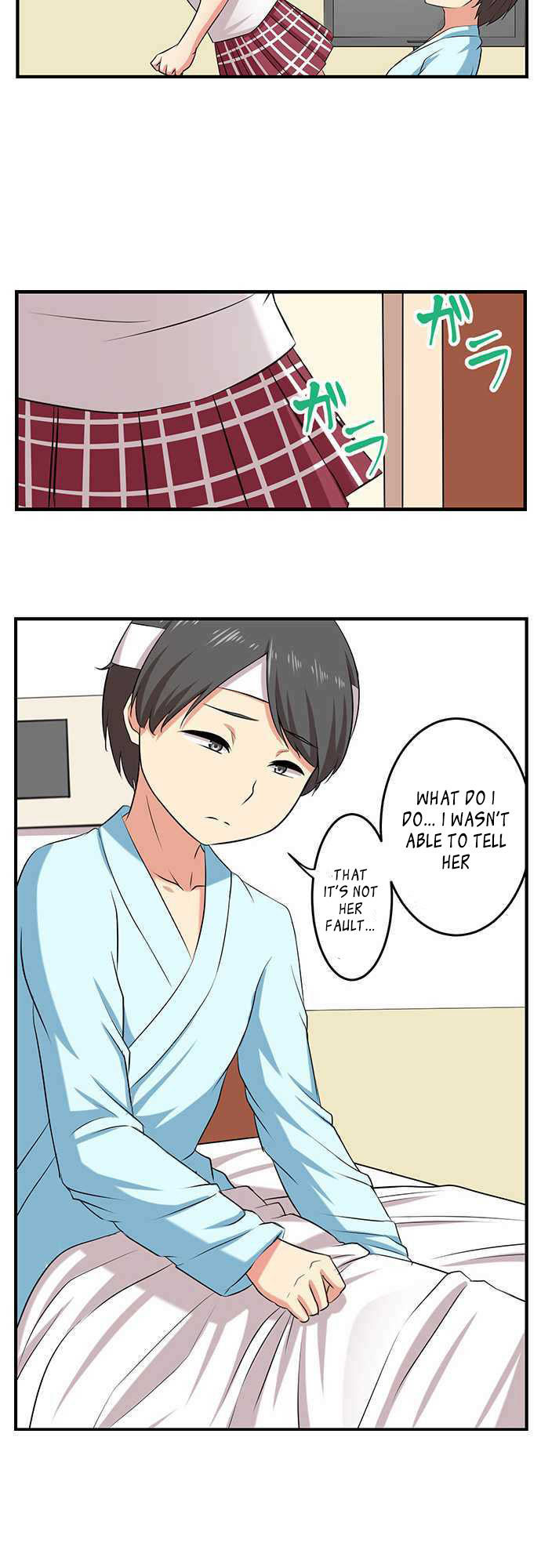 Bokutoku! Nyuuin Seikatsu - Chapter 4 [photo 16] - MangaPorn