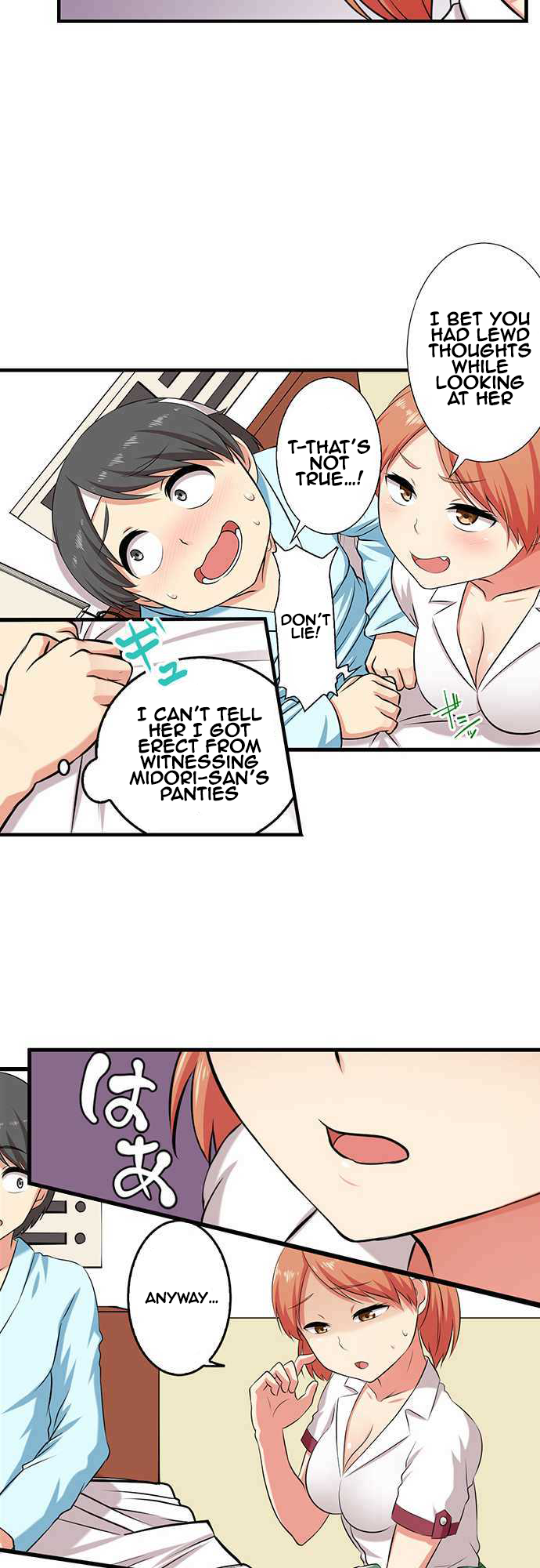 Bokutoku! Nyuuin Seikatsu - Chapter 5 [photo 10] - MangaPorn