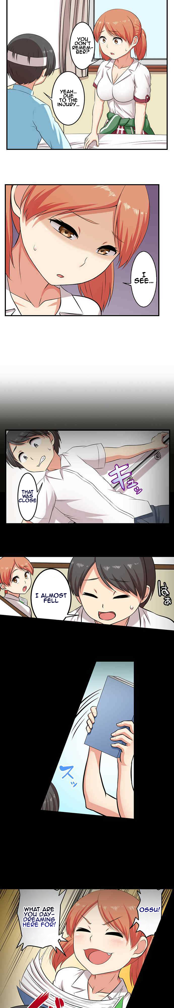 Bokutoku! Nyuuin Seikatsu - Chapter 5 [photo 13] - MangaPorn