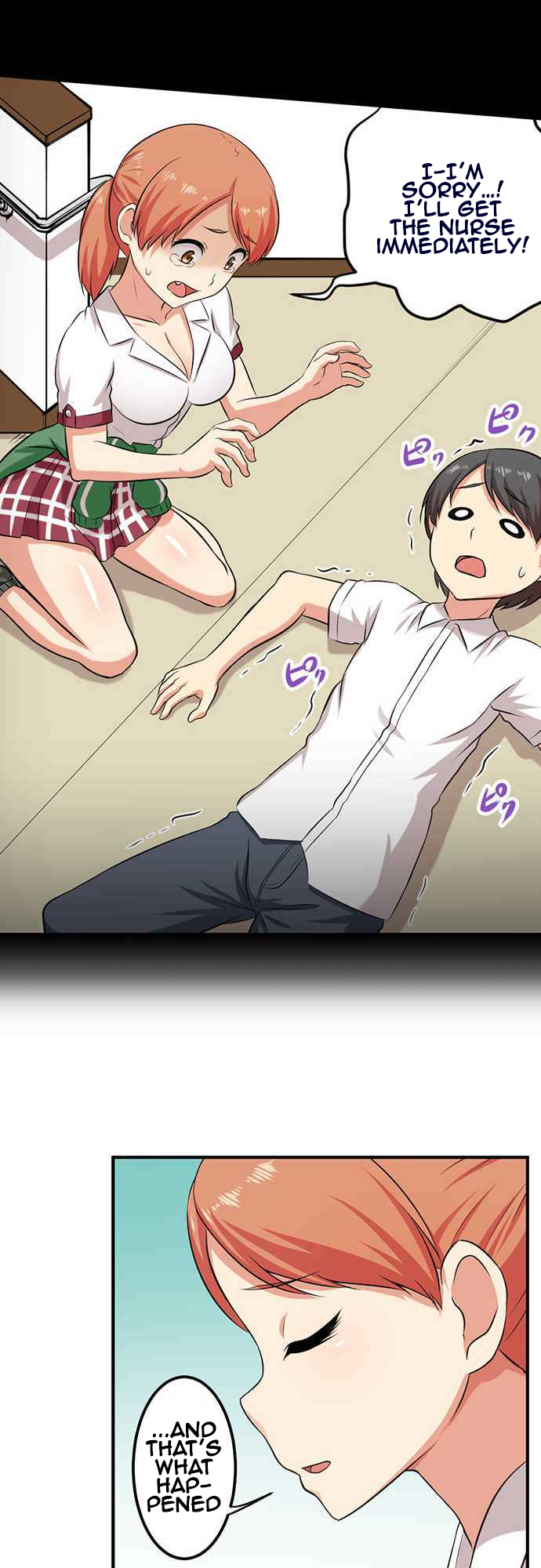 Bokutoku! Nyuuin Seikatsu - Chapter 5 [photo 15] - MangaPorn