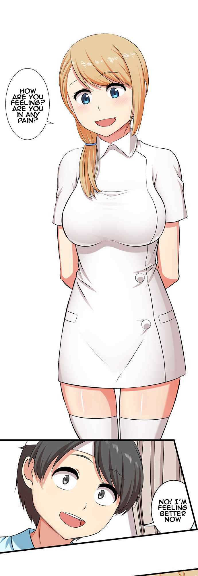 Bokutoku! Nyuuin Seikatsu - Chapter 5 [photo 3] - MangaPorn