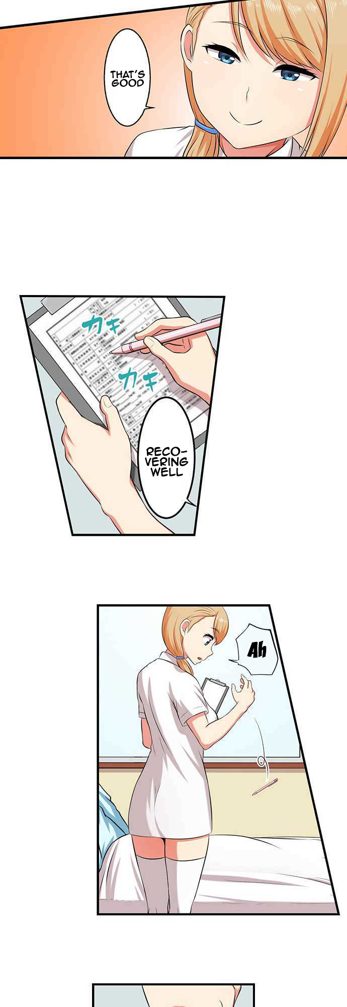 Bokutoku! Nyuuin Seikatsu - Chapter 5 [photo 4] - MangaPorn