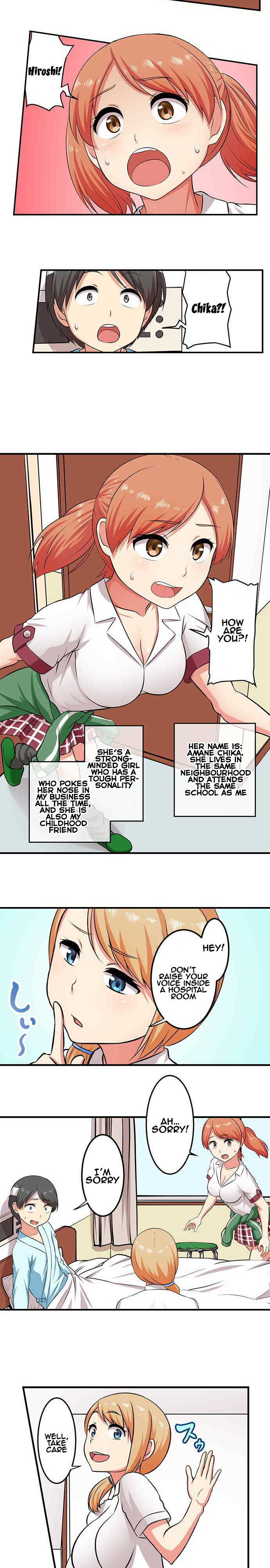 Bokutoku! Nyuuin Seikatsu - Chapter 5 [photo 8] - MangaPorn