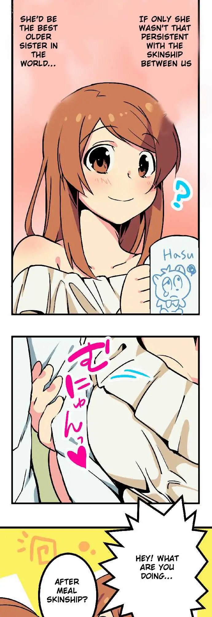 I’m a NEET and My Elder Sister is Perverted - Chapter 1 [photo 10] - MangaPorn