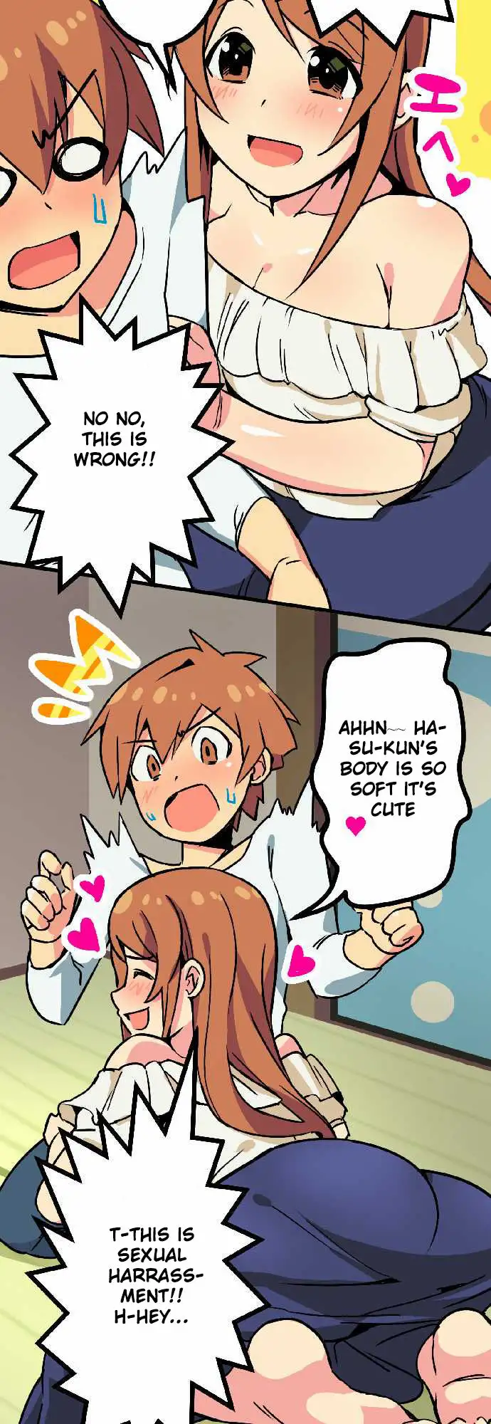 I’m a NEET and My Elder Sister is Perverted - Chapter 1 [photo 11] - MangaPorn