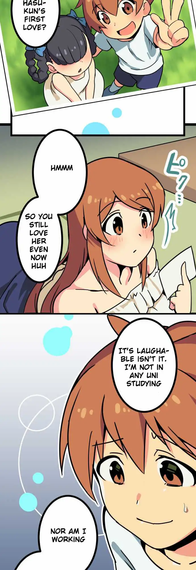I’m a NEET and My Elder Sister is Perverted - Chapter 1 [photo 13] - MangaPorn
