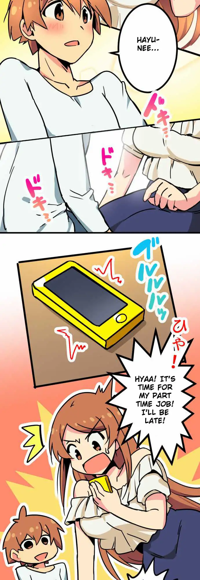 I’m a NEET and My Elder Sister is Perverted - Chapter 1 [photo 18] - MangaPorn