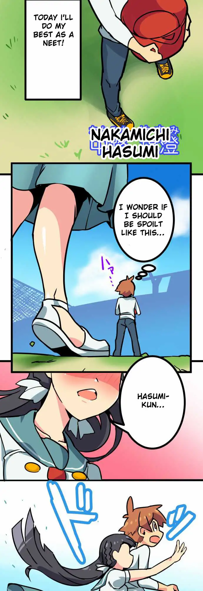 I’m a NEET and My Elder Sister is Perverted - Chapter 1 [photo 20] - MangaPorn