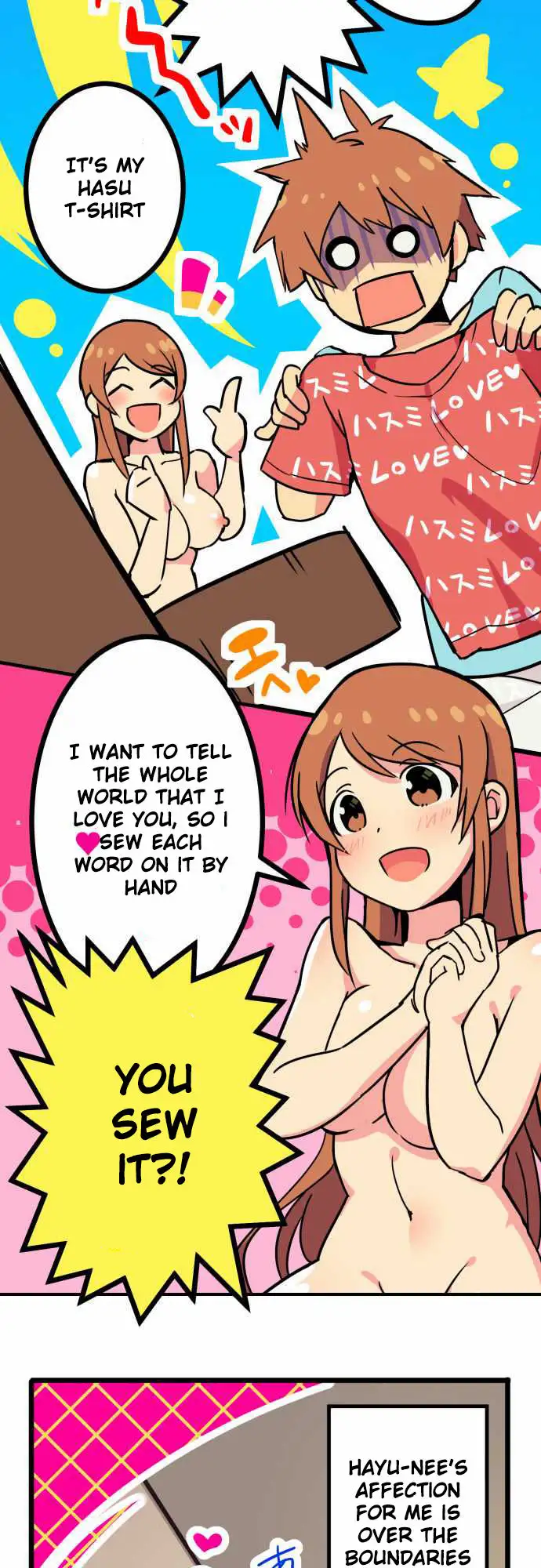 I’m a NEET and My Elder Sister is Perverted - Chapter 1 [photo 6] - MangaPorn