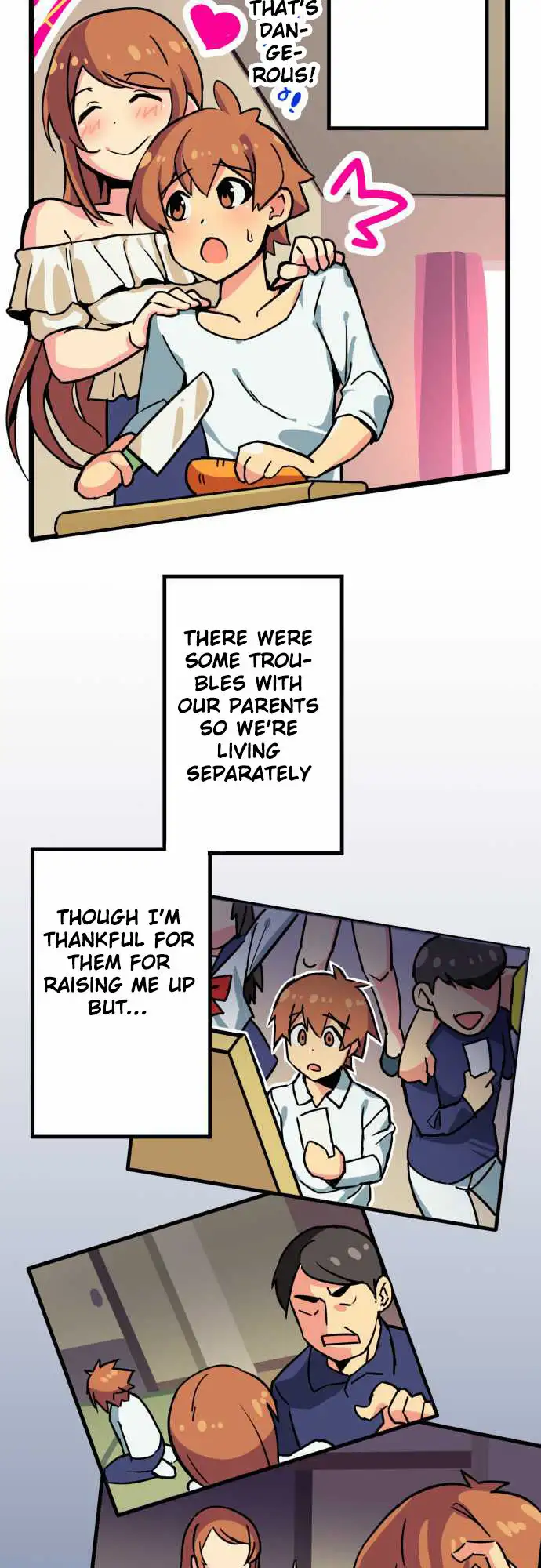 I’m a NEET and My Elder Sister is Perverted - Chapter 1 [photo 7] - MangaPorn