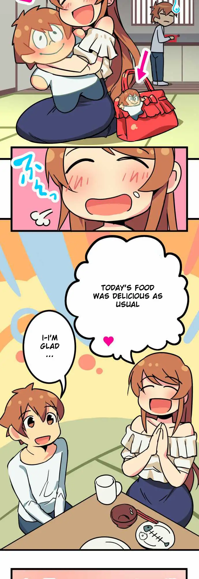 I’m a NEET and My Elder Sister is Perverted - Chapter 1 [photo 9] - MangaPorn
