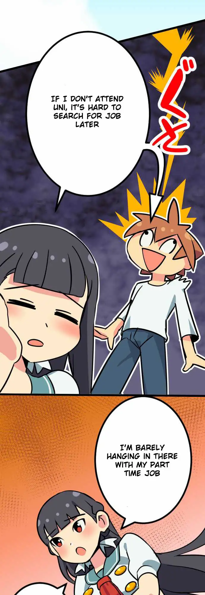 I’m a NEET and My Elder Sister is Perverted - Chapter 2 [photo 14] - MangaPorn