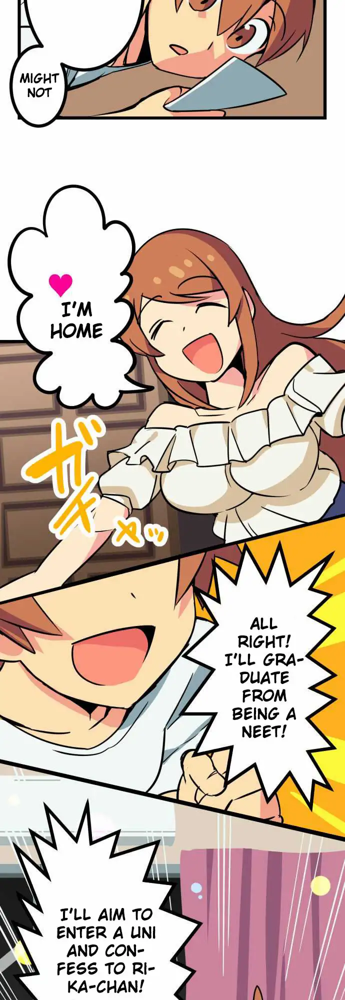 I’m a NEET and My Elder Sister is Perverted - Chapter 2 [photo 20] - MangaPorn