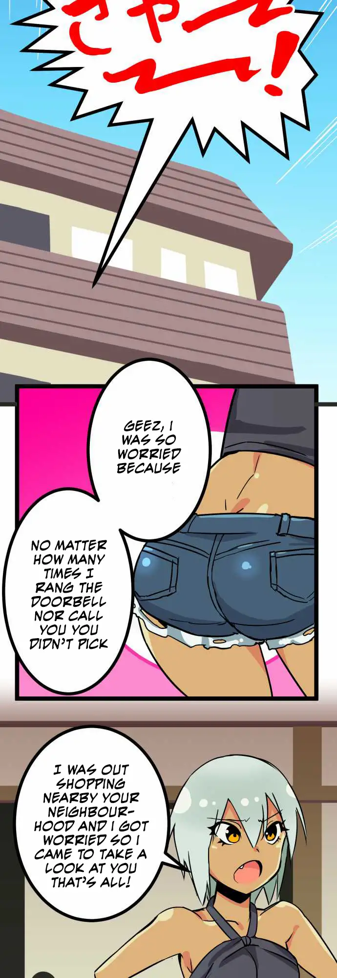 I’m a NEET and My Elder Sister is Perverted - Chapter 3 [photo 15] - MangaPorn