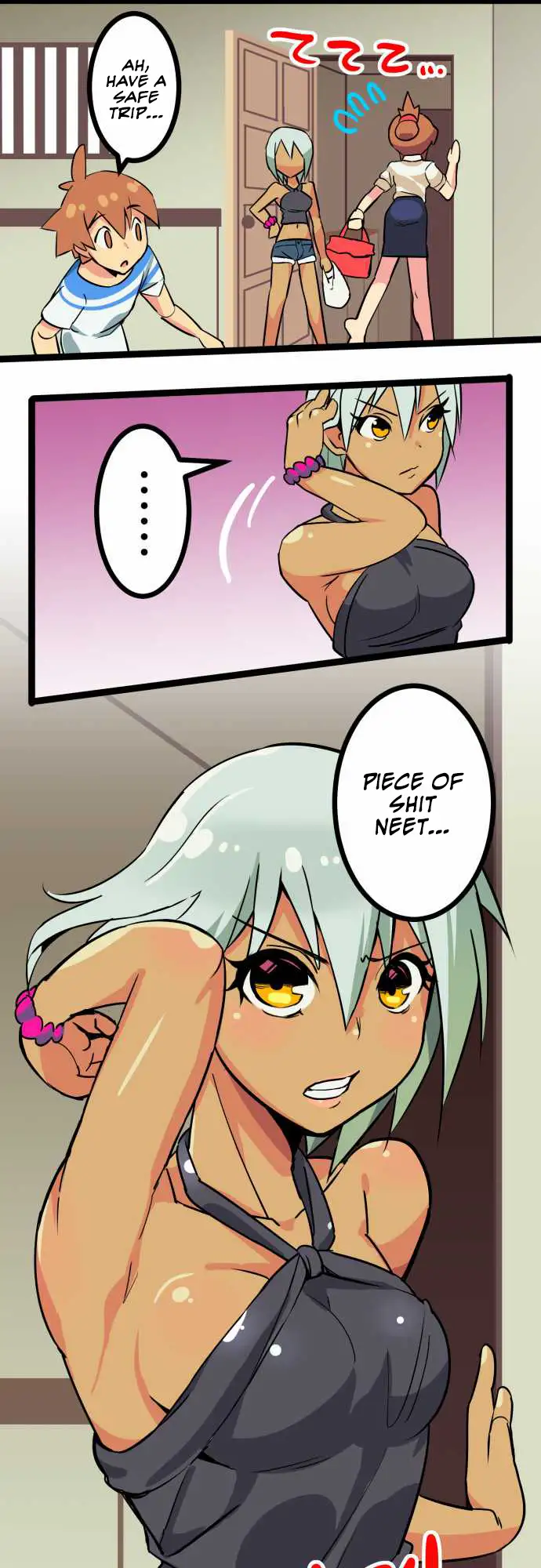 I’m a NEET and My Elder Sister is Perverted - Chapter 3 [photo 17] - MangaPorn