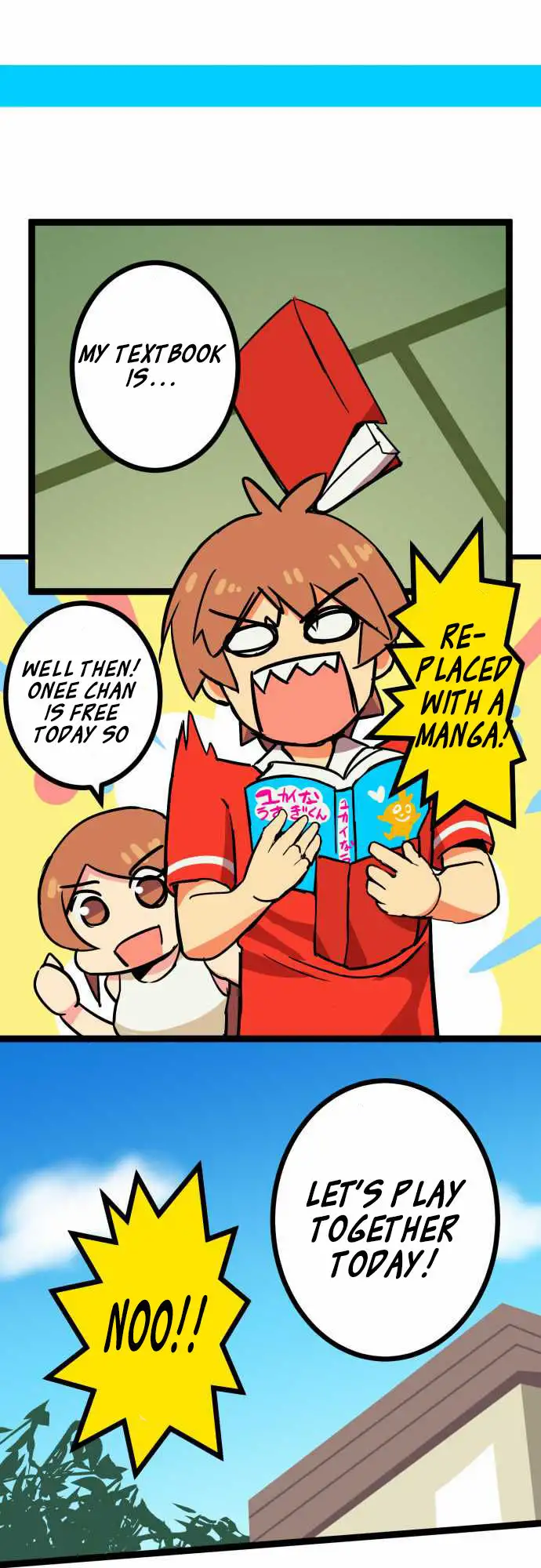 I’m a NEET and My Elder Sister is Perverted - Chapter 5 [photo 1] - MangaPorn