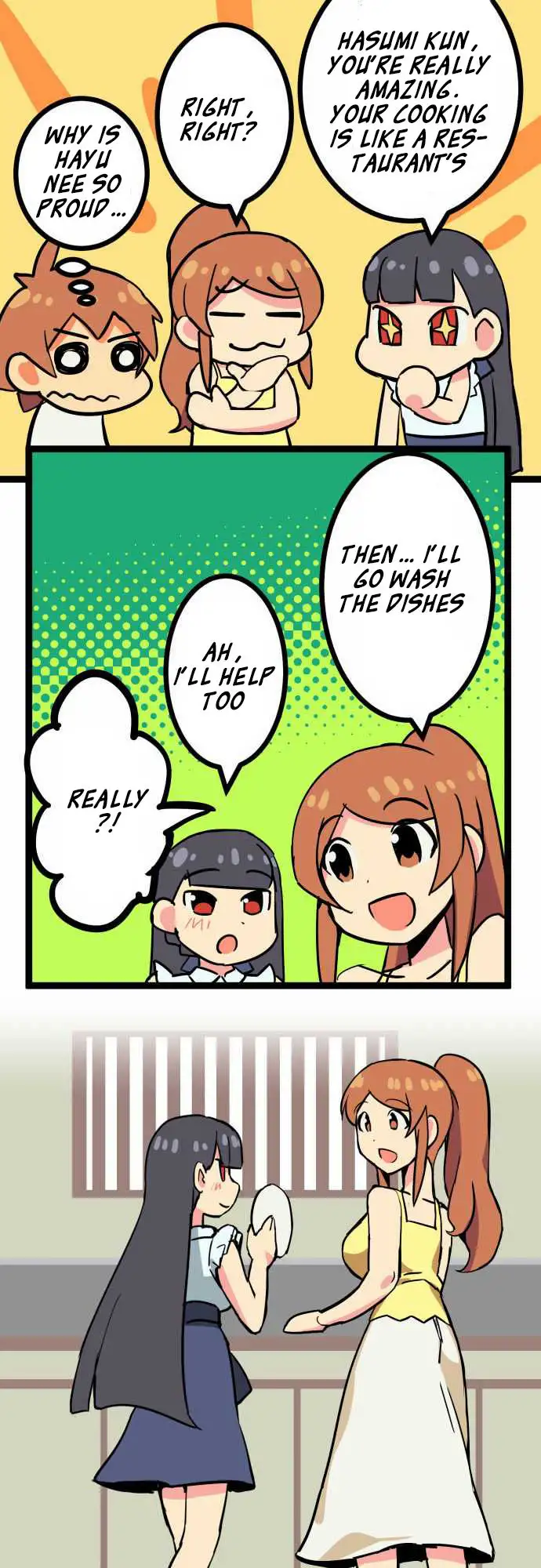 I’m a NEET and My Elder Sister is Perverted - Chapter 5 [photo 11] - MangaPorn