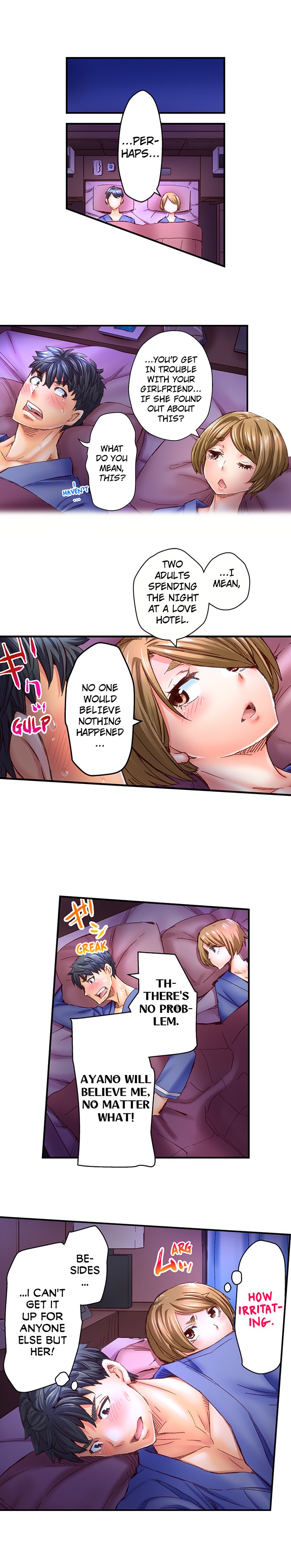 Marry Me, I’ll Fuck You Until You’re Pregnant! - Chapter 32 [photo 4] - MangaPorn