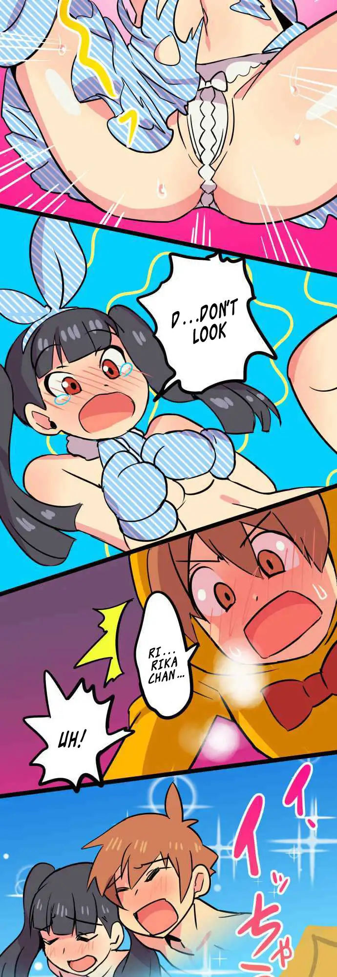 I’m a NEET and My Elder Sister is Perverted - Chapter 8 [photo 17] - MangaPorn