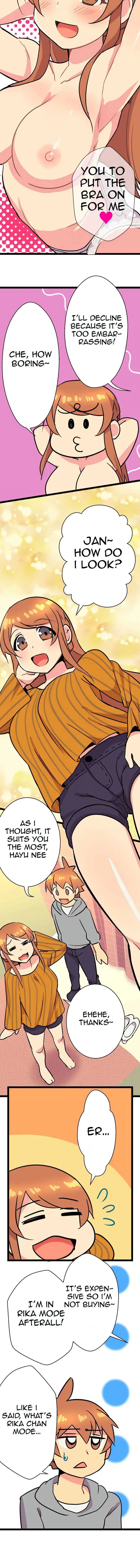 I’m a NEET and My Elder Sister is Perverted - Chapter 22 [photo 5] - MangaPorn