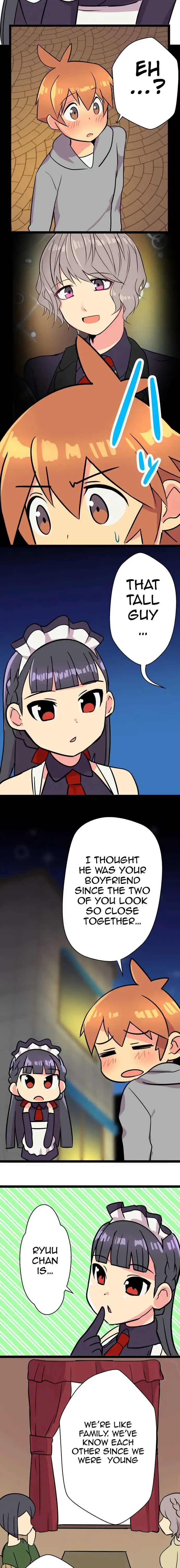 I’m a NEET and My Elder Sister is Perverted - Chapter 24 [photo 2] - MangaPorn