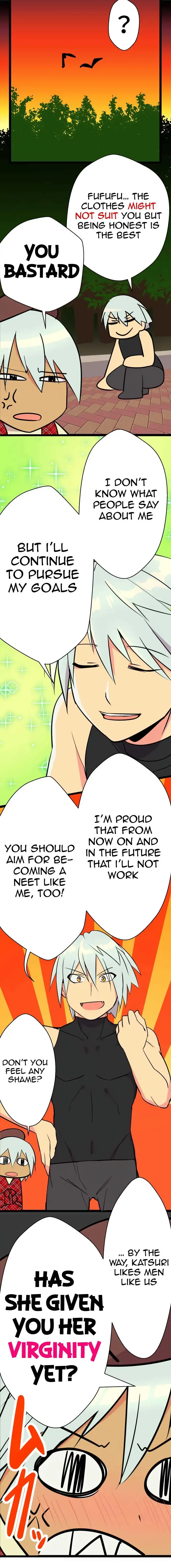I’m a NEET and My Elder Sister is Perverted - Chapter 31 [photo 2] - MangaPorn