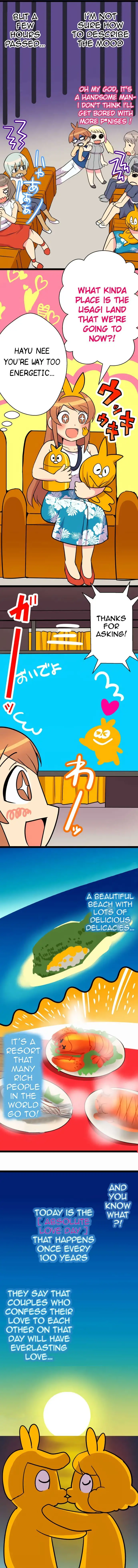 I’m a NEET and My Elder Sister is Perverted - Chapter 35 [photo 3] - MangaPorn