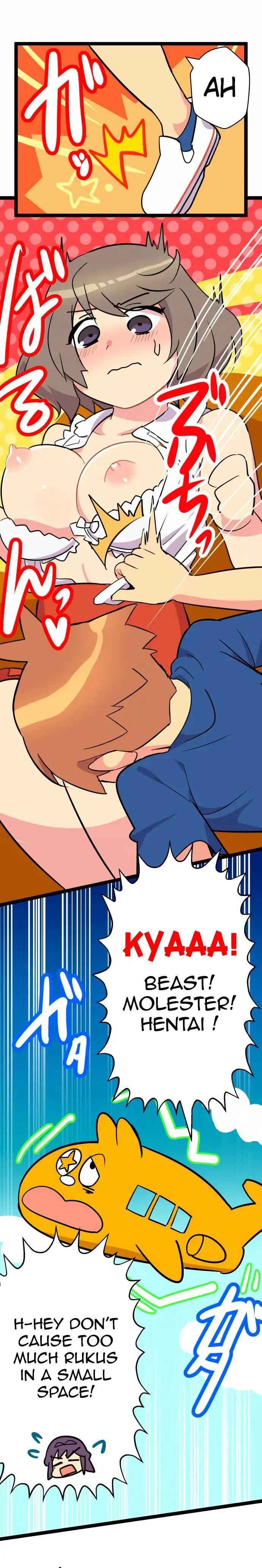 I’m a NEET and My Elder Sister is Perverted - Chapter 35 [photo 5] - MangaPorn
